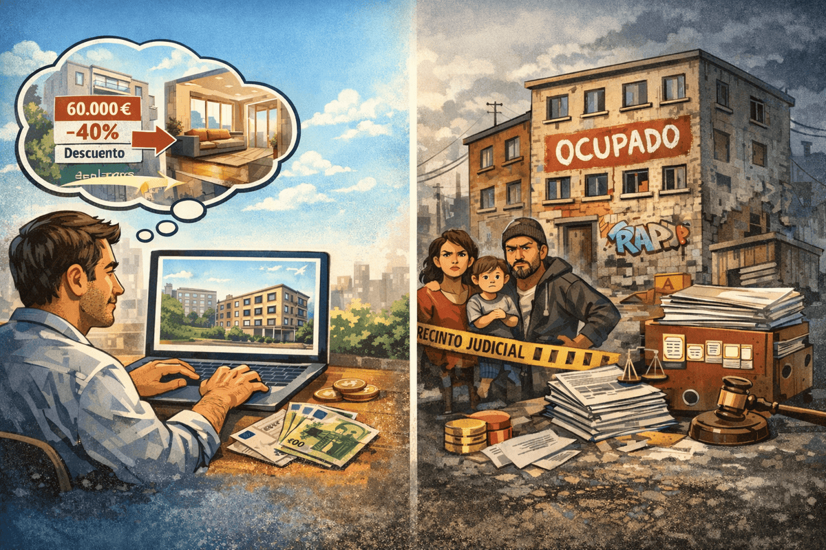 Imagen del post Del portal inmobiliario al expediente jurídico: riesgos reales de comprar viviendas con ocupantes por tu cuenta